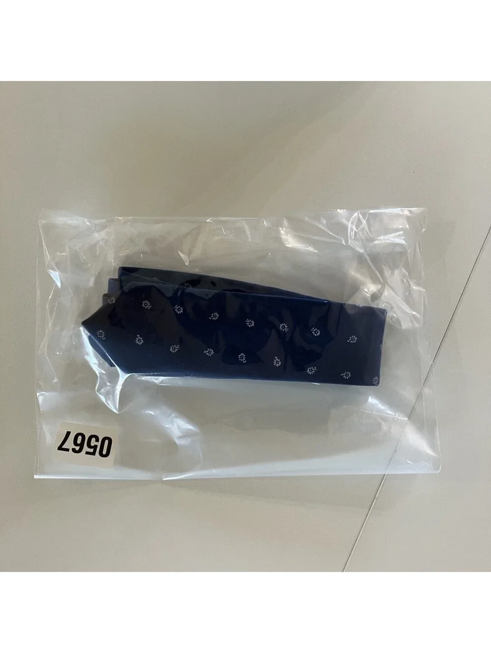lifetime Blue Floral Skinny Tie 55